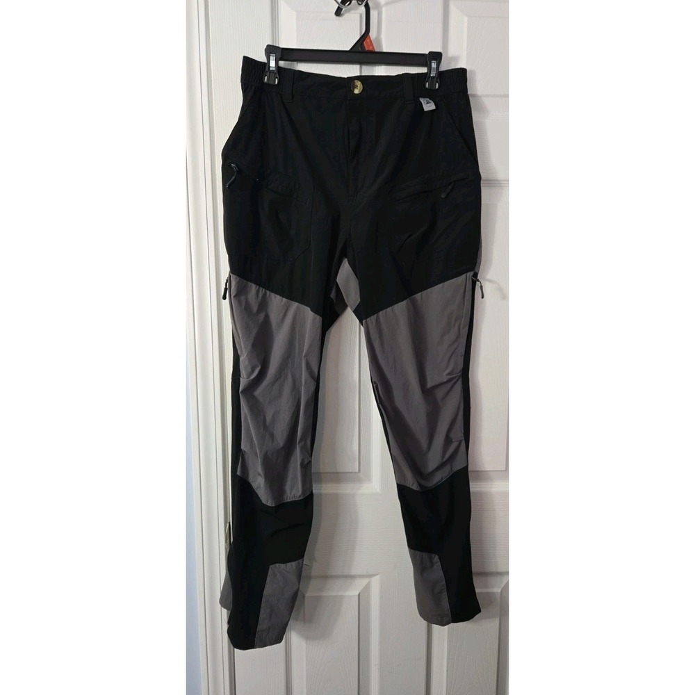 Mapamyum Co. Womans Hiking Pants Size Large Black & Tan